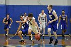 MBBall vs Emmanuel  Wheaton College Men's Basketball vs Emmanuel College. - Photo By: KEITH NORDSTROM : Wheaton, basketball, team photo, MBBall2019